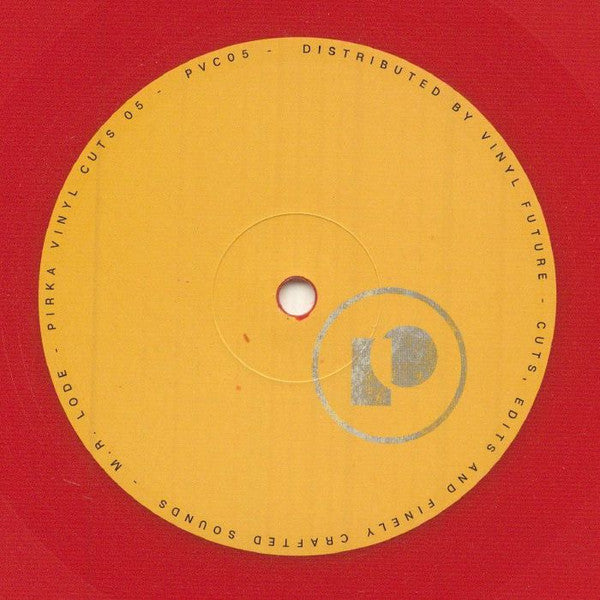 Pirca Vinyl Cuts 05 (RED VINYL) | Mint (M) Generic