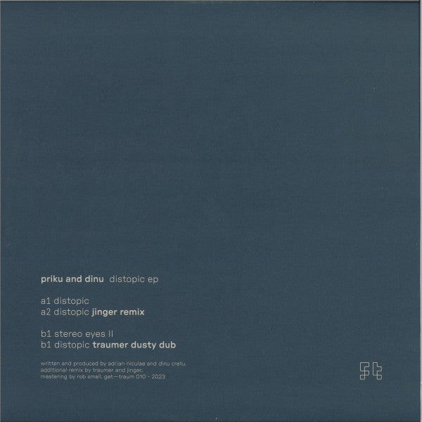 Distopic EP | Mint (M) Mint (M)