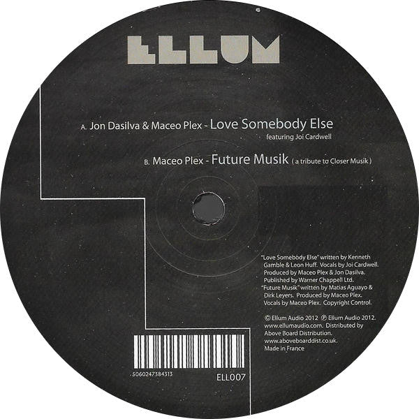 Love Somebody Else (VINYL) | Mint (M) Generic