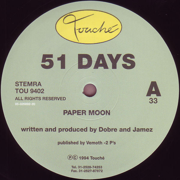 Paper Moon (VINYL) | Mint (M) Generic