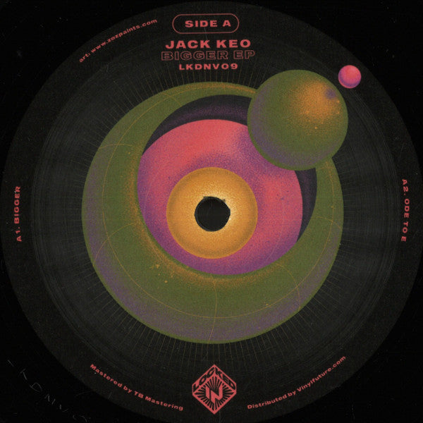 BIGGER EP (VINYL) | Mint (M) Mint (M)