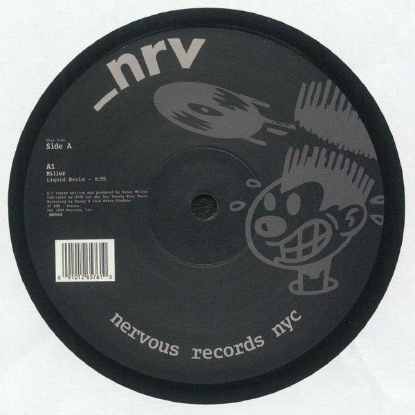 Liquid Realm (VINYL) | Mint (M) Generic