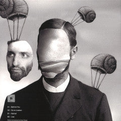 Behind You EP (VINYL) | Mint (M) Mint (M)