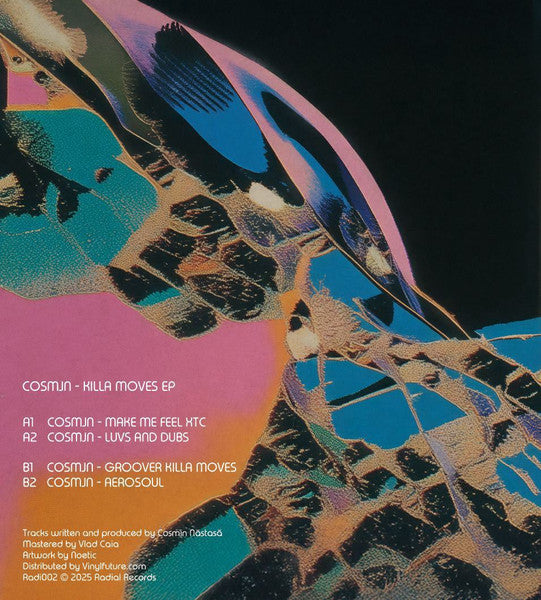 Killa Moves EP (VINYL) | Mint (M) Mint (M)