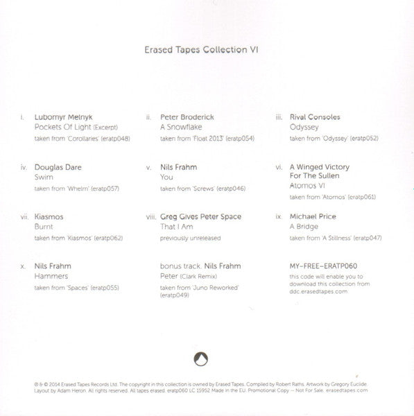 Kiasmos (CD) | Mint (M) Mint (M)