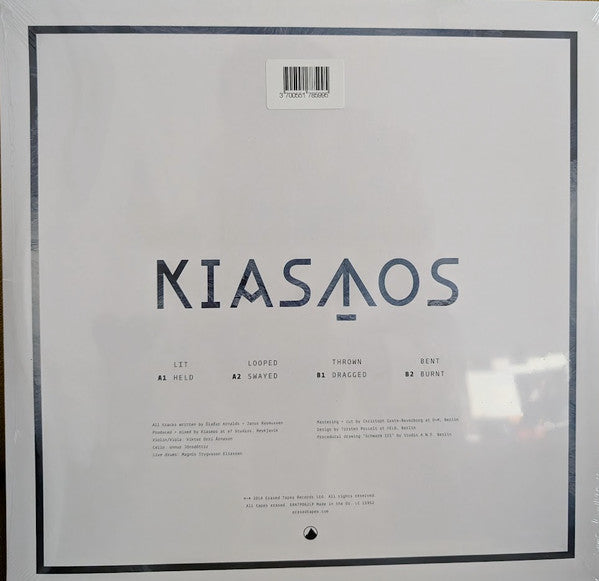 Kiasmos (BLUE VINYL) | Mint (M) Mint (M)