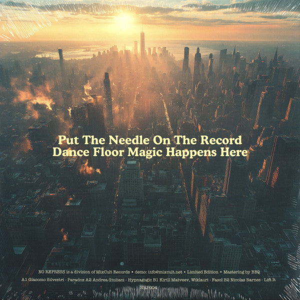Put The Needle On The Record - Dance Floor Magic Happens Here (VINYL) | Mint (M) Mint (M)