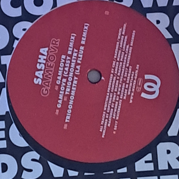 GameOvr (VINYL) | Mint (M) Mint (M)