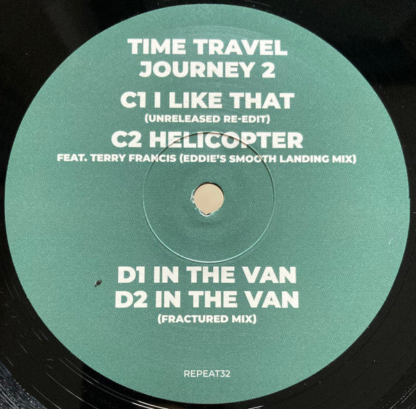 Time Travel - Journey 2 (2xVINYL) | Mint (M) Mint (M)