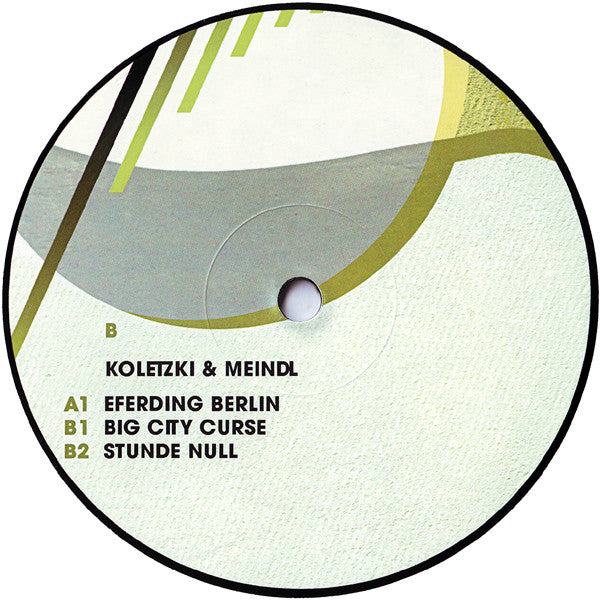 Koletzki & Meindl - Eferding Berlin | Excellent (EX) Generic