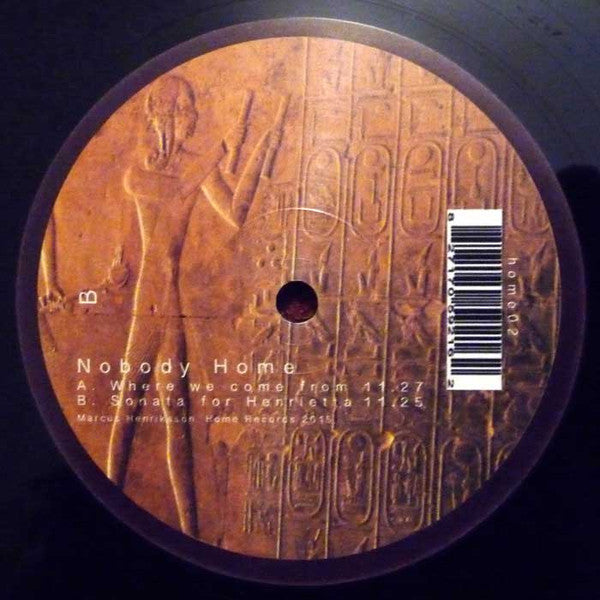 Nobody Home (3) - Where We Come From EP | Excellent (EX) Generic