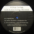 Clay Ivey - Classic City Disco | Excellent (EX) Excellent (EX)
