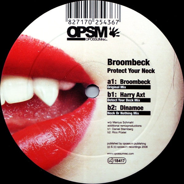 Protect Your Neck (VINYL) | Near Mint (NM) Near Mint (NM)