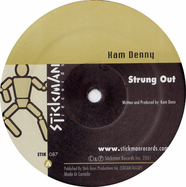 Kam Denny - Strung Out | Near Mint (NM) Generic