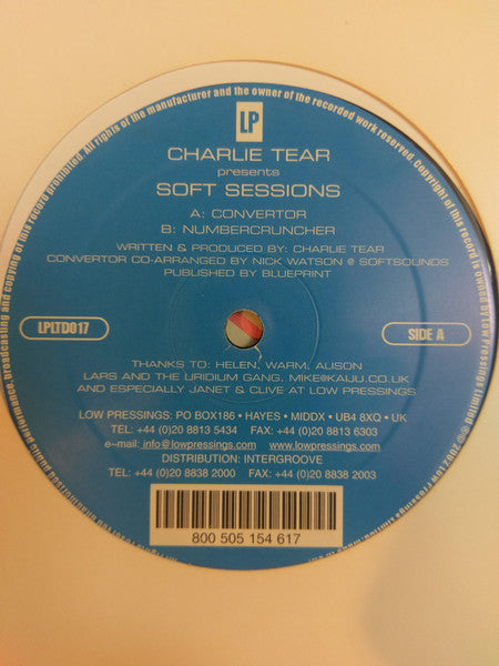Charlie Tear - Soft Sessions | Near Mint (NM) Generic