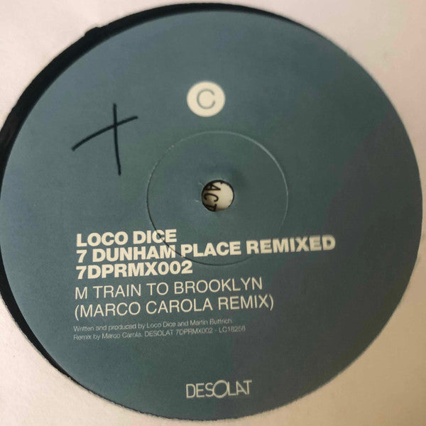Loco Dice - 7 Dunham Place Remixed *RECORD 2 ONLY* | Near Mint (NM) Generic