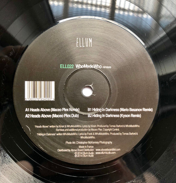 WhoMadeWho - Remixes | Near Mint (NM) Near Mint (NM)