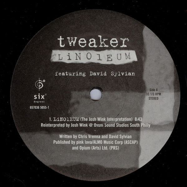 Tweaker - Linoleum (VINYL) | Near Mint (NM) Near Mint (NM)