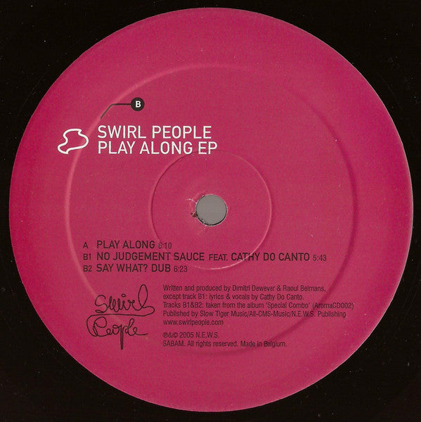 Swirl People - Play Along EP | Near Mint (NM)