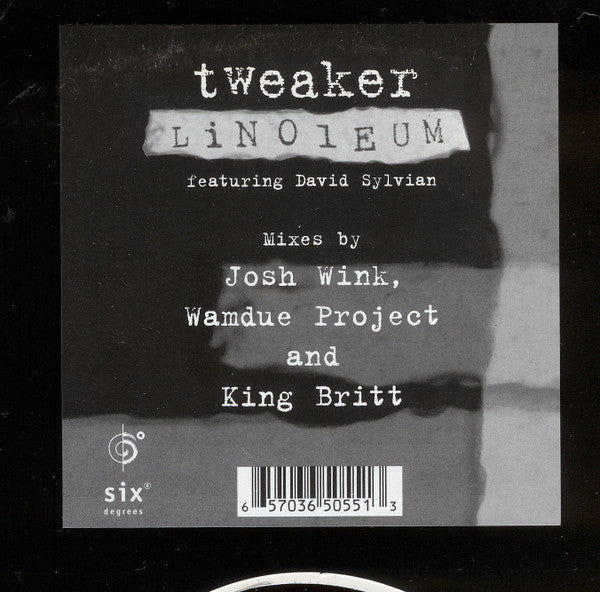 Tweaker - Linoleum (VINYL) | Near Mint (NM) Near Mint (NM)