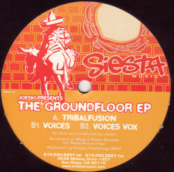Joeski - The Groundfloor EP | Near Mint (NM) Generic