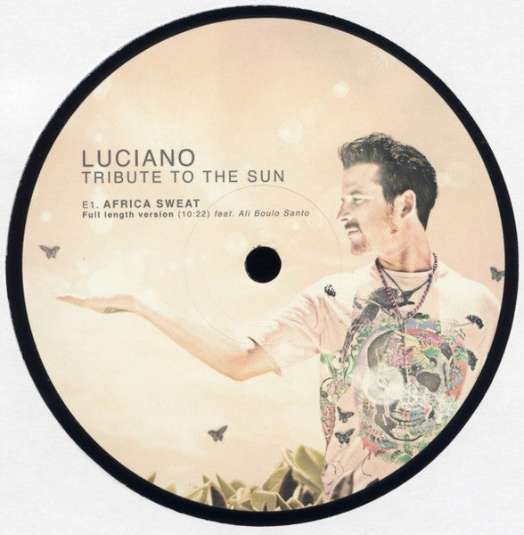 Luciano - Tribute To The Sun *RECORD 3 ONLY* | Near Mint (NM) Generic