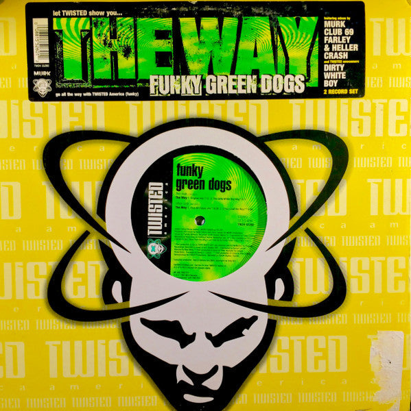 Funky Green Dogs - The Way | Near Mint (NM) Excellent (EX)