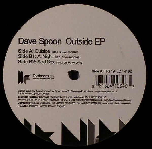 Dave Spoon - Outside EP | Near Mint (NM) Generic
