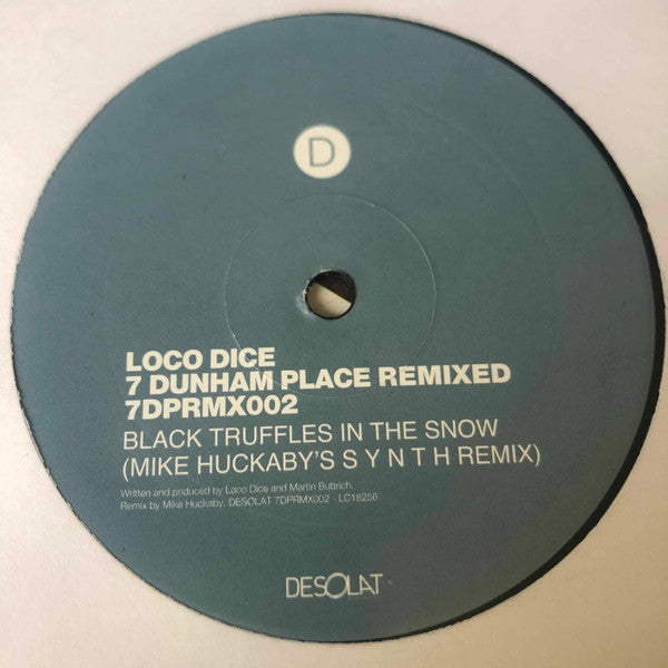 Loco Dice - 7 Dunham Place Remixed *RECORD 2 ONLY* | Near Mint (NM) Generic