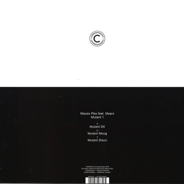 Maceo Plex - Mutant 1 (VINYL) | Near Mint (NM) Near Mint (NM)