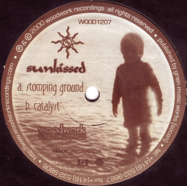 Sunkissed - Stomping Ground / Catalyst | Very Good Plus (VG+) Generic