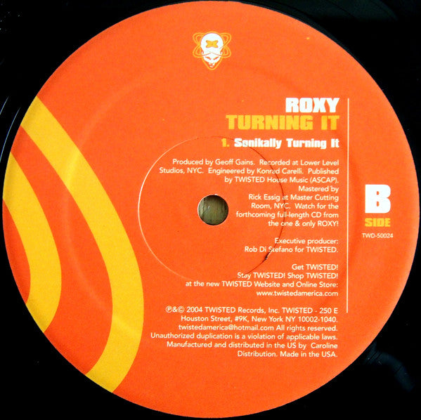 Roxy - Turning It | Very Good Plus (VG+) Very Good Plus (VG+)
