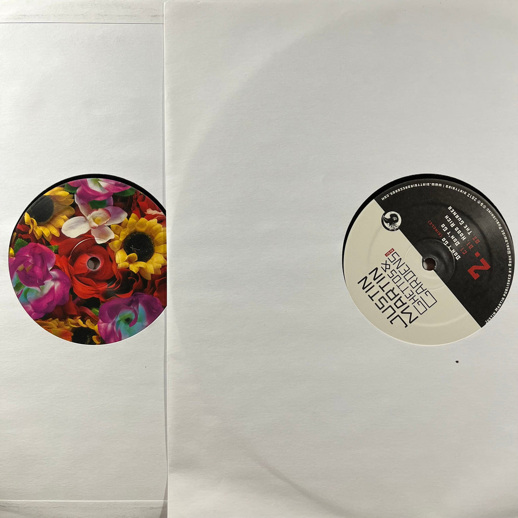 Justin Martin - Ghettos & Gardens (2xVINYL) | Very Good Plus (VG+) Excellent (EX)