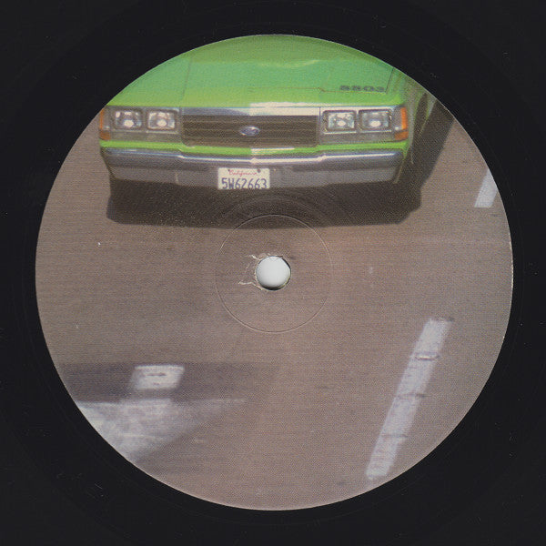 John Tejada & Arian Leviste - Focus & Temper EP | Very Good Plus (VG+) Near Mint (NM)