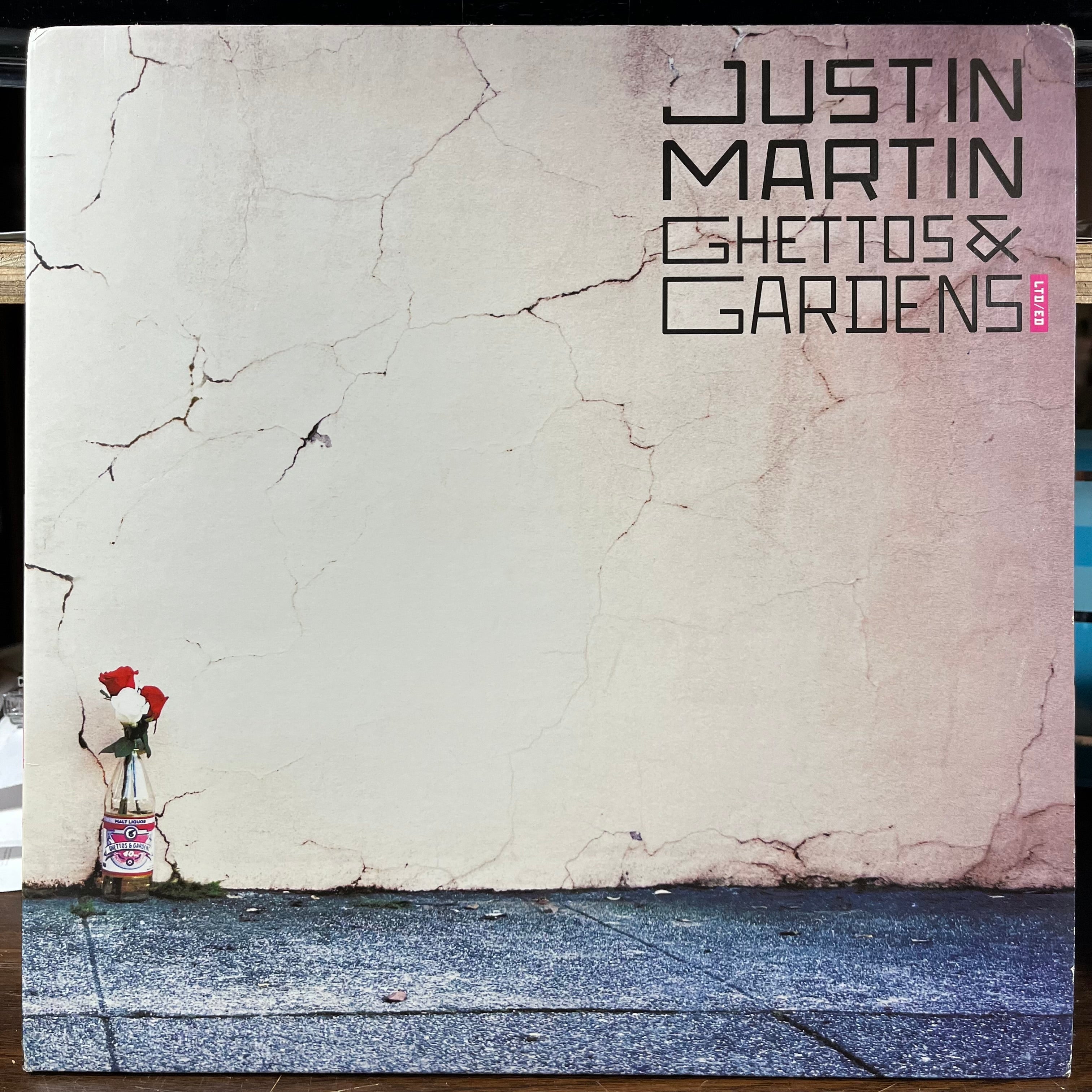 Justin Martin - Ghettos & Gardens (2xVINYL) | Very Good Plus (VG+) Excellent (EX)