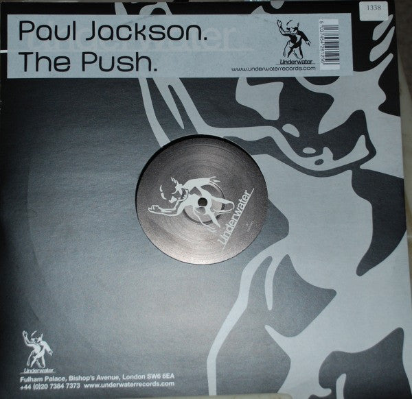 Paul Jackson - The Push | Very Good Plus (VG+) Generic