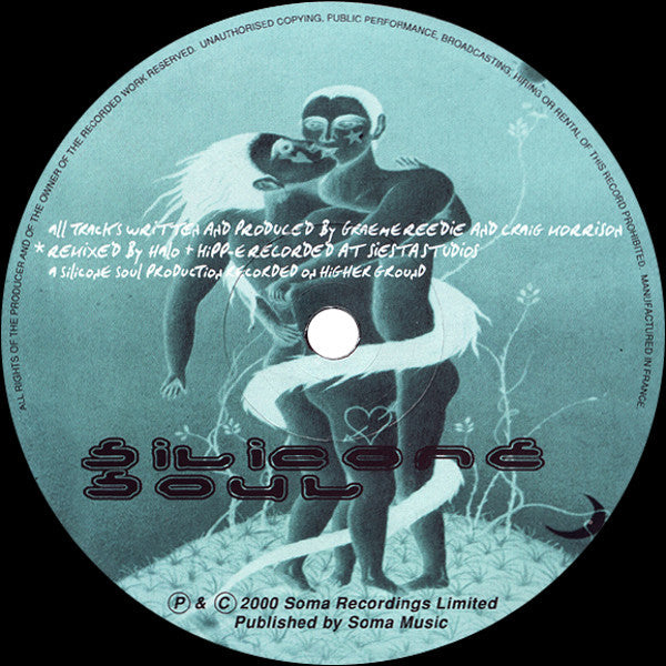 Silicone Soul - The Seven Day Weekend EP | Very Good (VG) Generic