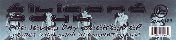Silicone Soul - The Seven Day Weekend EP | Very Good (VG) Generic