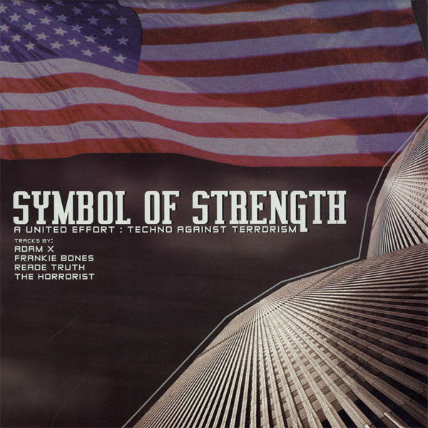 Various - Symbol Of Strength - A United Effort: Techno Against Terrorism (VINYL) | Very Good (VG) Very Good (VG)