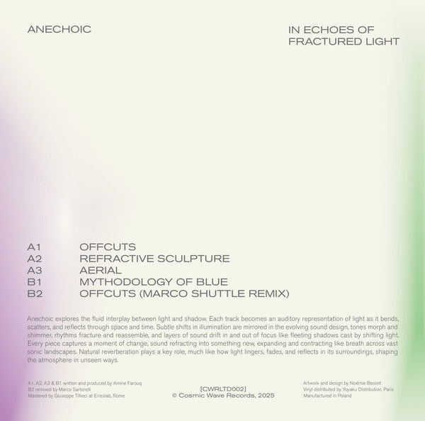 In Echoes Of Fractured Light (VINYL) | Mint (M) Mint (M)