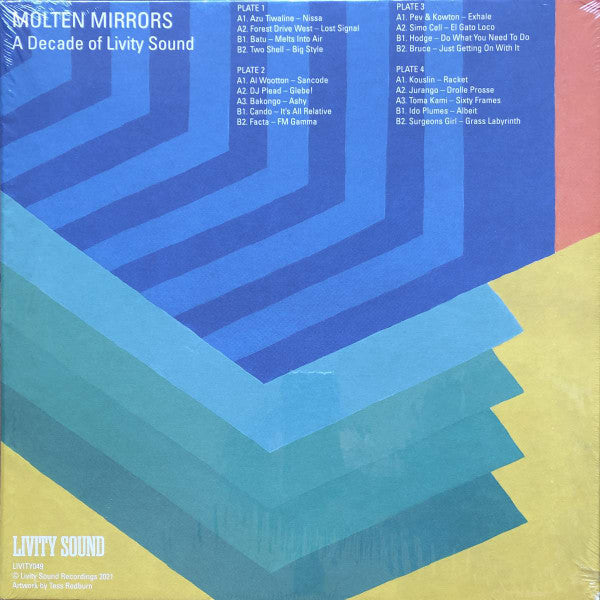 Molten Mirrors - A Decade Of Livity Sound | Mint (M) Mint (M)
