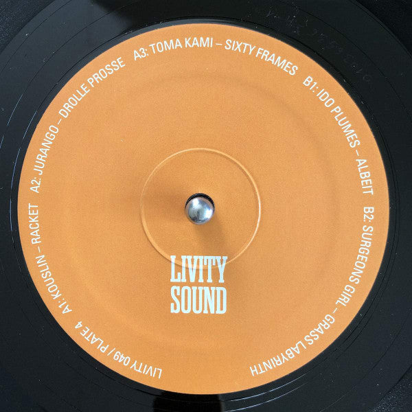 Various Molten Mirrors - A Decade Of Livity Sound 4xLP, Comp + Box Mint (M) Mint (M)