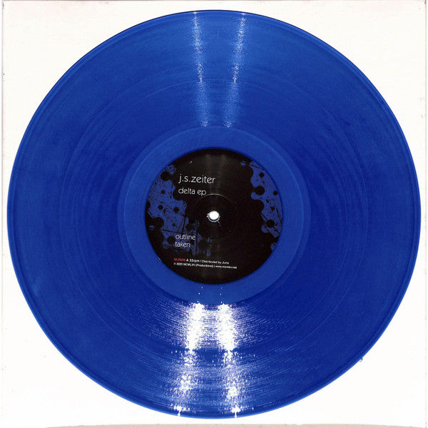 Delta EP (BLUE VINYL) | Mint (M) Generic