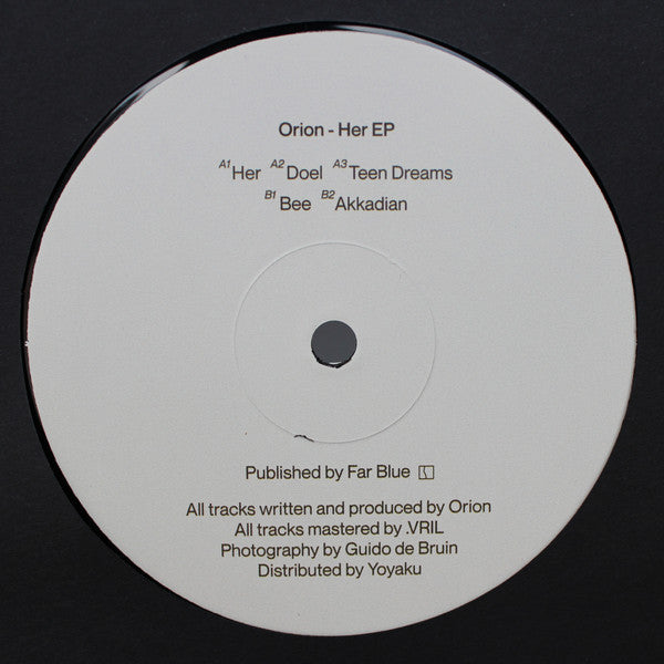 Her (VINYL) | Mint (M) Mint (M)