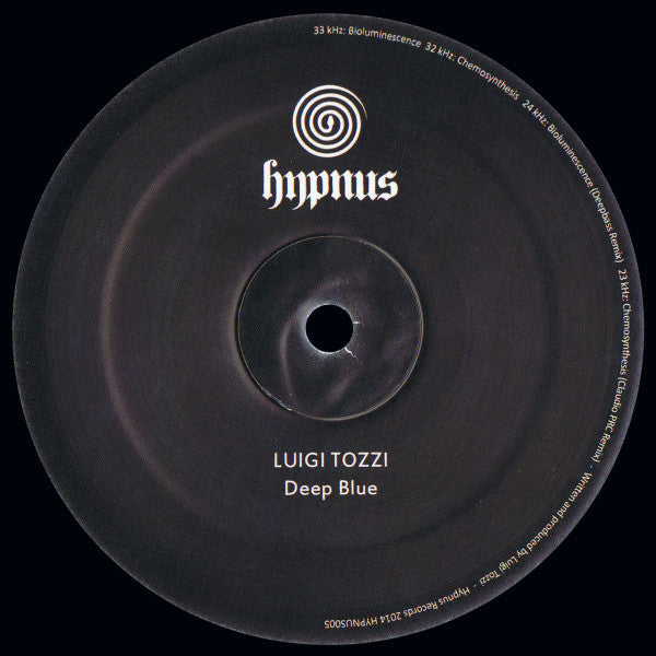 Deep Blue (VINYL) | Mint (M) Mint (M)