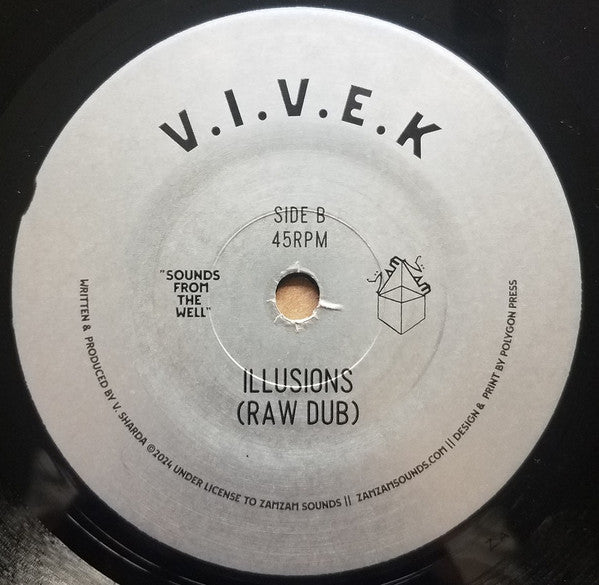 Illusions Dub (7" VINYL) | Mint (M) Mint (M)