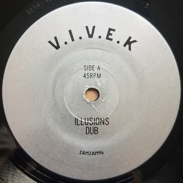 Illusions Dub (7" VINYL) | Mint (M) Mint (M)
