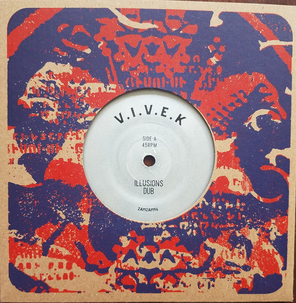 Illusions Dub (7" VINYL) | Mint (M) Mint (M)