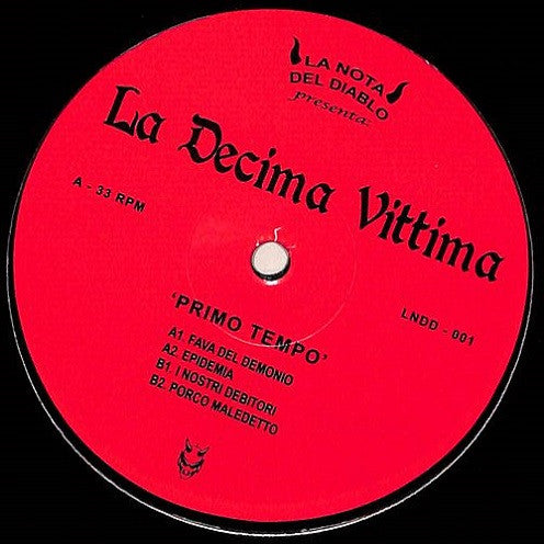 Primo Tempo (VINYL) | Mint (M) Generic