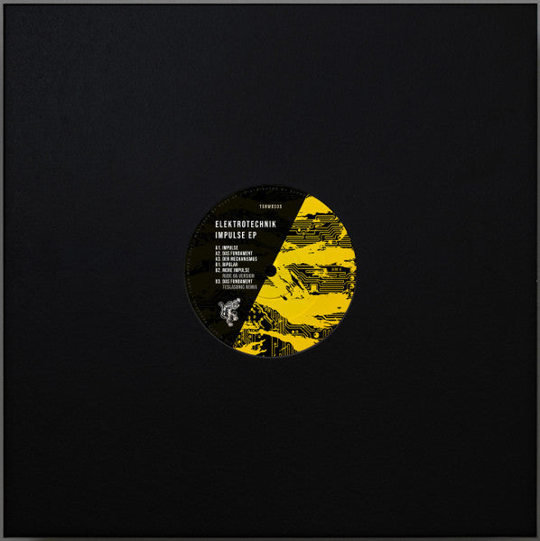 Impulse EP (w/ Rude 66 & Teslasonic Remixes)(VINYL) | Mint (M) Generic